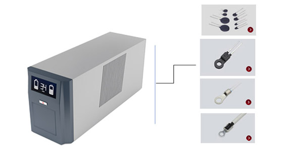 UPS for temperature monitoring